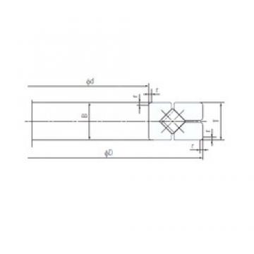 140 mm x 200 mm x 25 mm  NACHI 140XRGV20 rodamientos de bolas tipo BST rodamientos de precisión