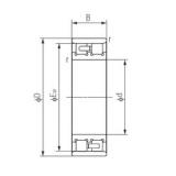 170 mm x 260 mm x 67 mm  NACHI NN3034 Rodamientos de precisión DB / DF / DT