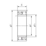 150 mm x 210 mm x 60 mm  NACHI NNU4930 Rodamientos de bolas de contacto angular de carga de empuje