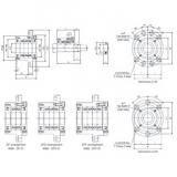 NSK WBK25DF-31 Rodamientos de precisión combinados universales