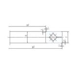 140 mm x 200 mm x 25 mm  NACHI 140XRGV20 rodamientos de bolas tipo BST rodamientos de precisión