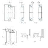 55 mm x 90 mm x 18 mm  SKF N 1011 KTNHA/SP Rodamientos de disposición en tándem